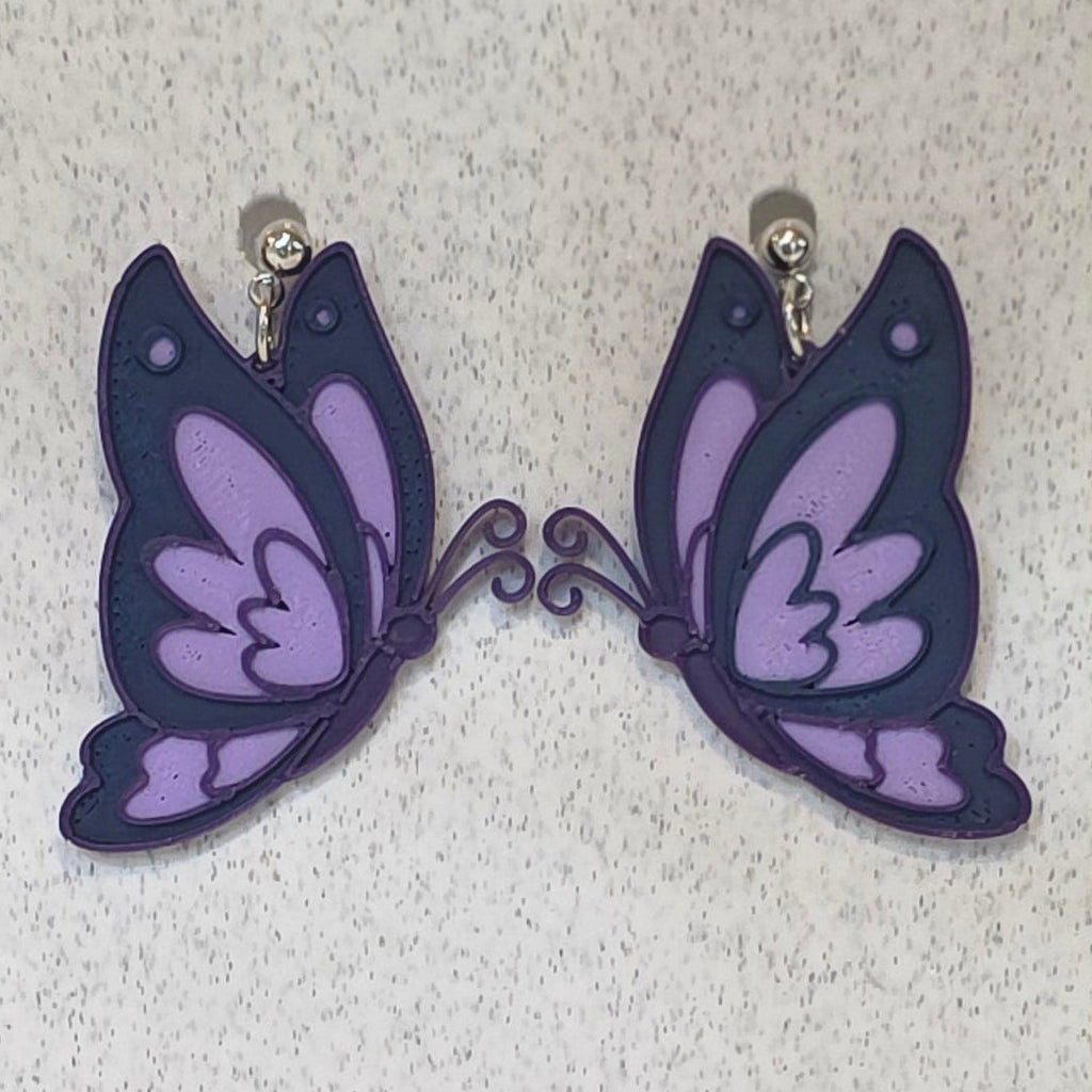 Butterfly - Side View 1170
