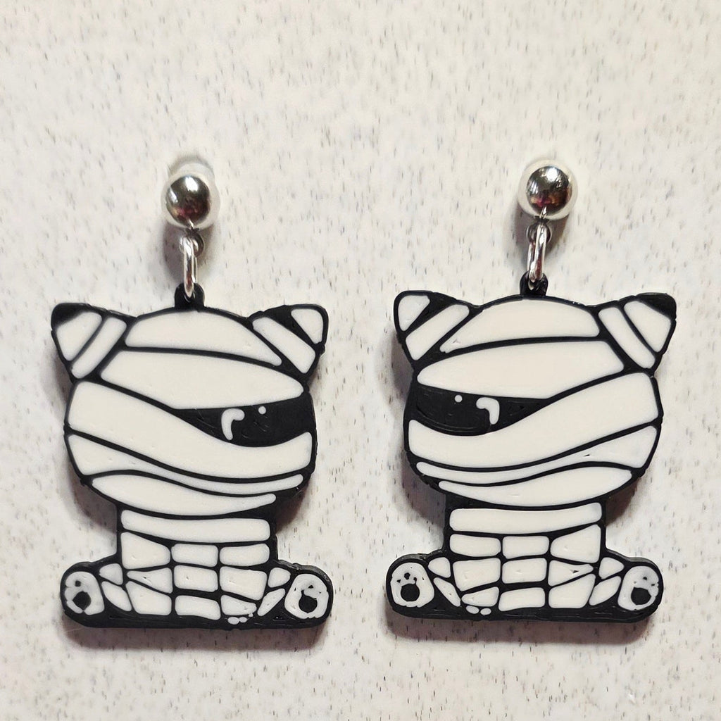 Fall - Mummy Cat 1255