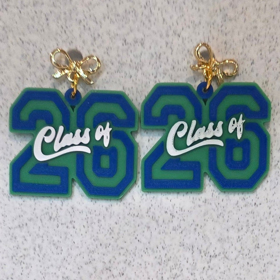 Customizable - Class of 26/Senior - customize to your school colors