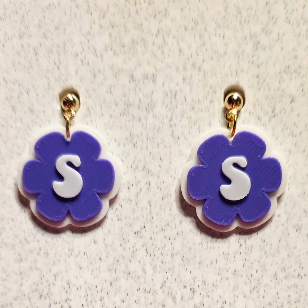 Customizable - Initial Earring