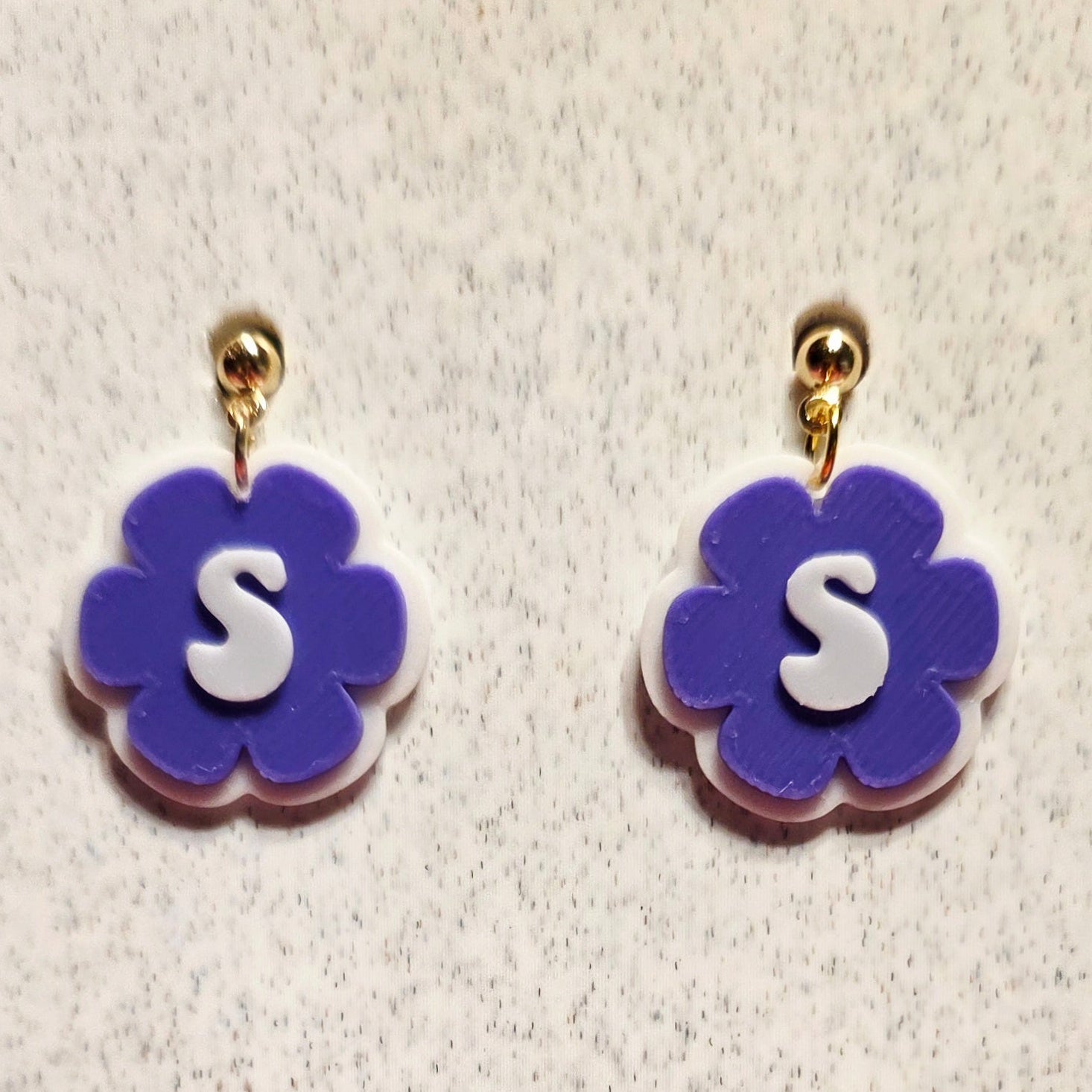 Customizable - Initial Earring