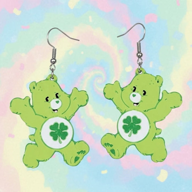 Lucky Bear Earring 1088