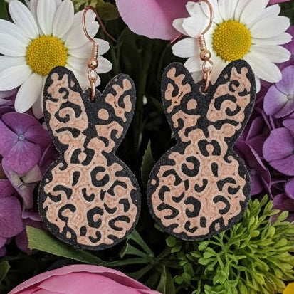 Animal Print Bunny 1119