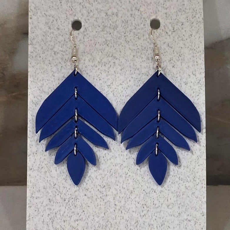 Feather Earrings