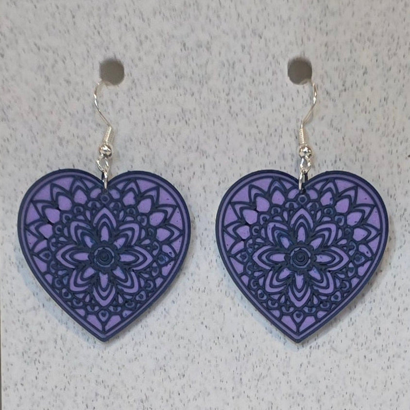 Heart - Mandala 1173