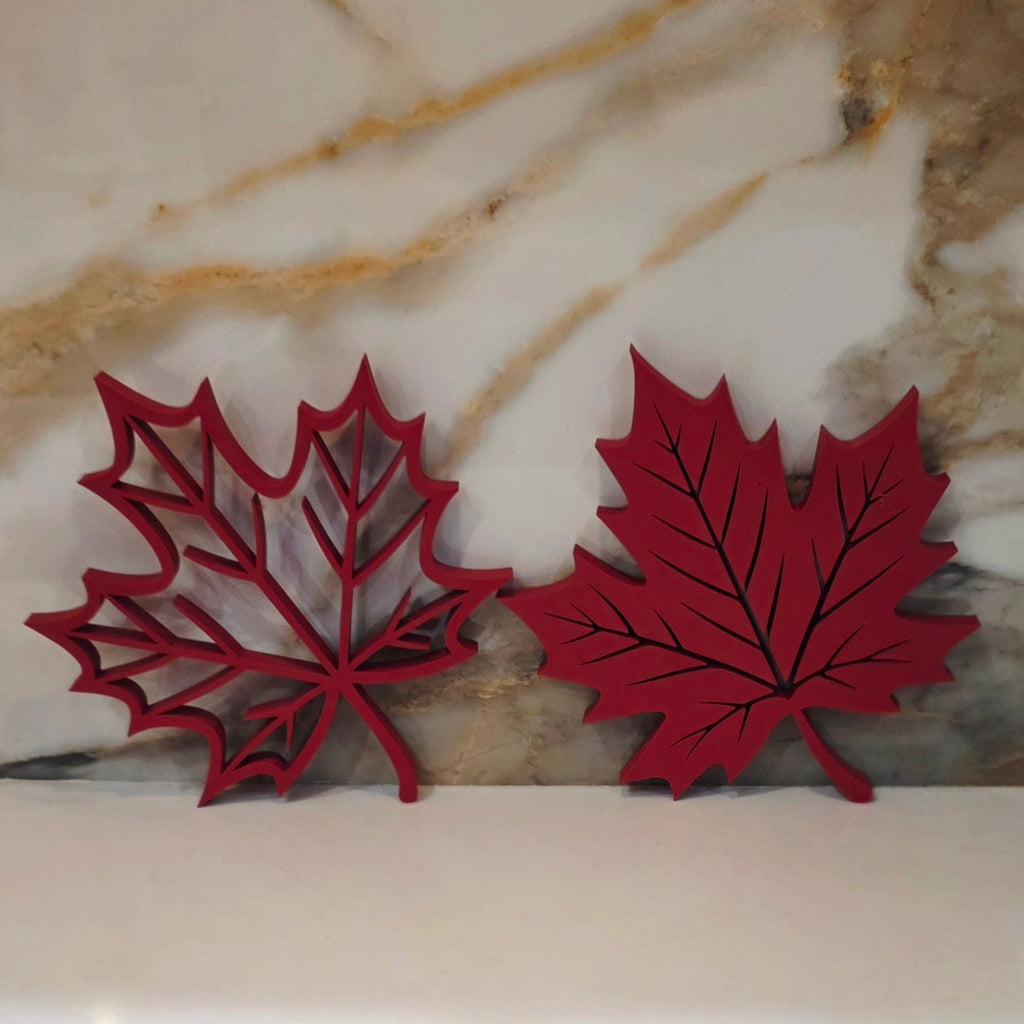 Set of Maple Leaves