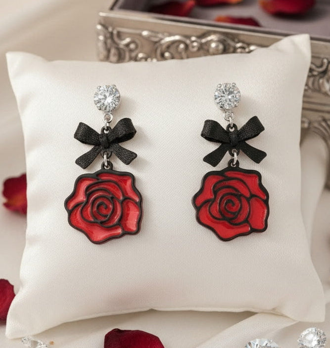 Bow with Rose 1120
