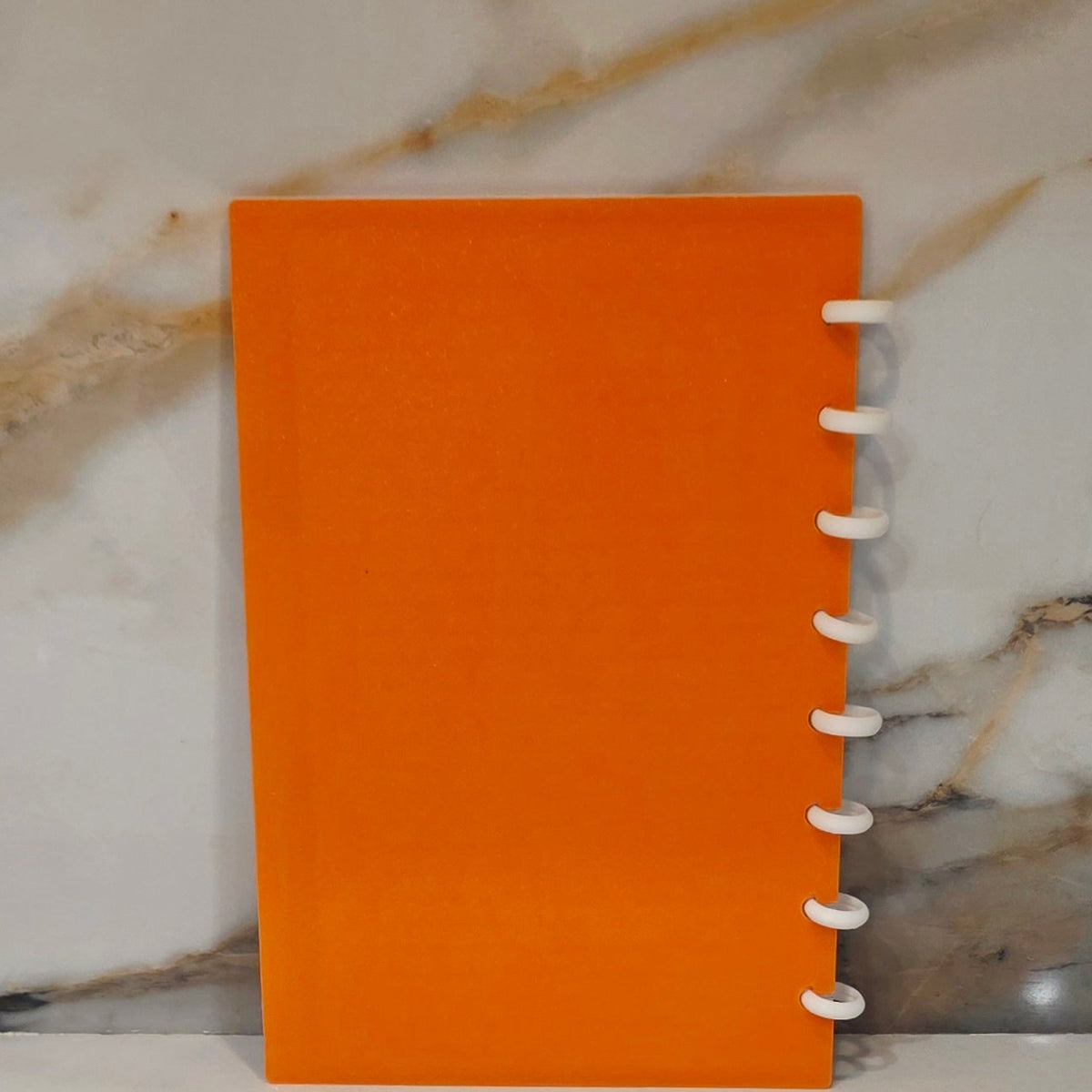 A5 Highland Cow Pumpkin - Notebook/Journal Cover - Refillable