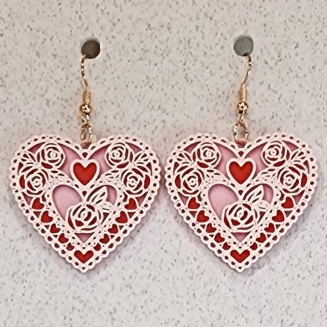 Heart - Doily 1009