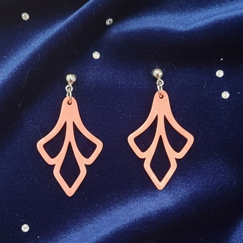 Floral - Geometric Pink 1274