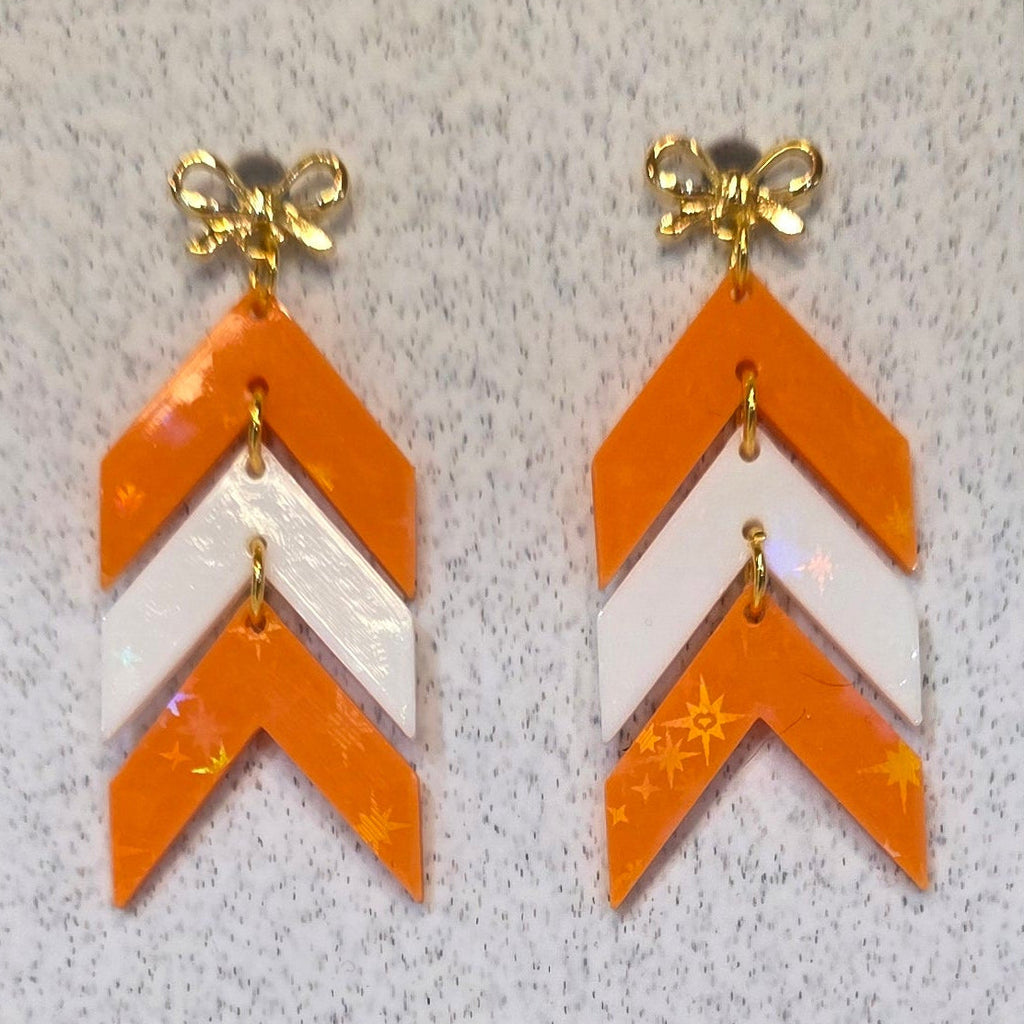 Customizable - School Color Chevron / Arrows