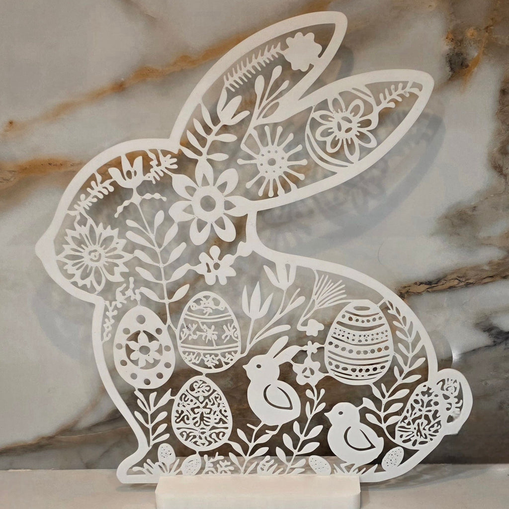 Bunny Decor Stand