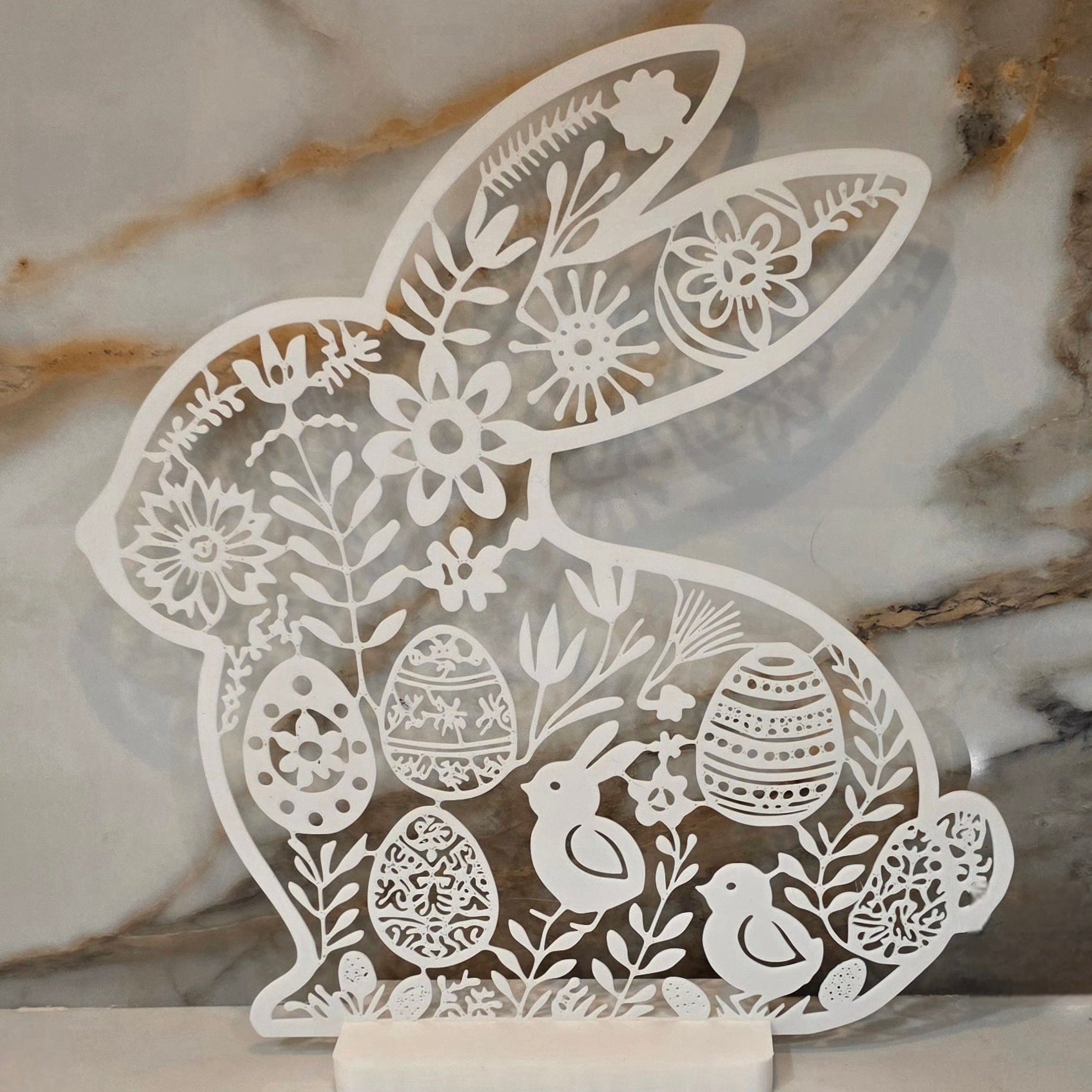 Bunny Decor Stand