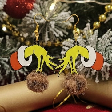 Christmas - Grinch Hand 1005