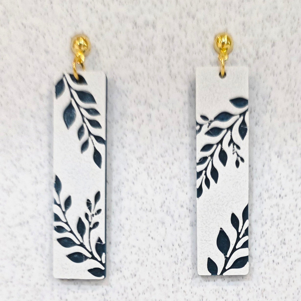 Floral - Olive Branch - Green 1281