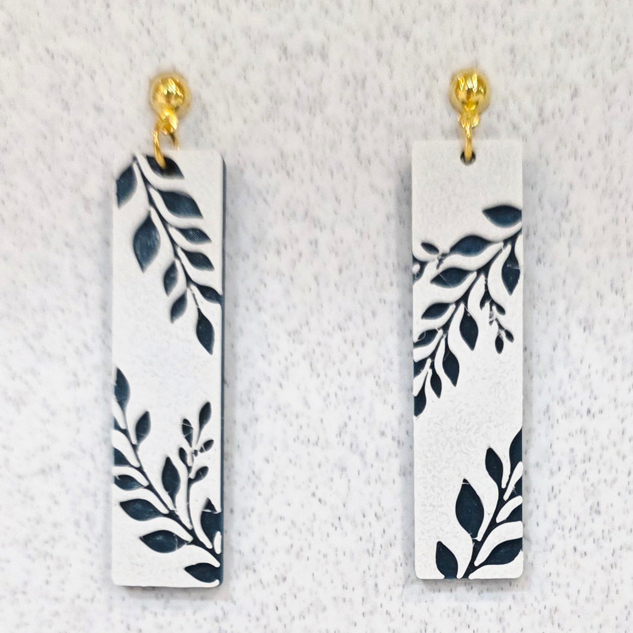 Floral - Olive Branch - Green 1281