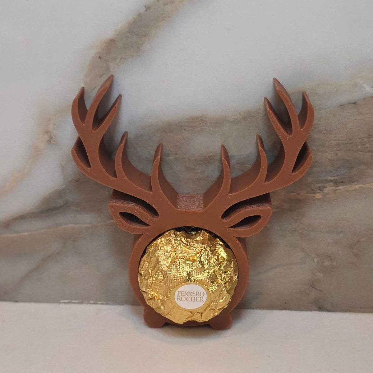 Deer/Buck- Napkin Ring and/or Praline Gift Holder