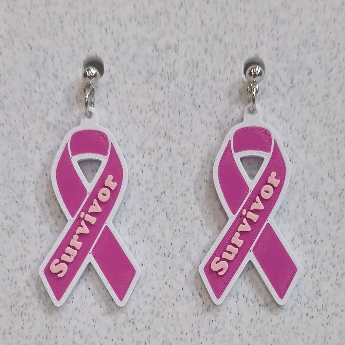 Awareness Ribbon - Breast Survivor 1212