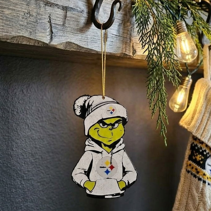 Ornament  - Steelers