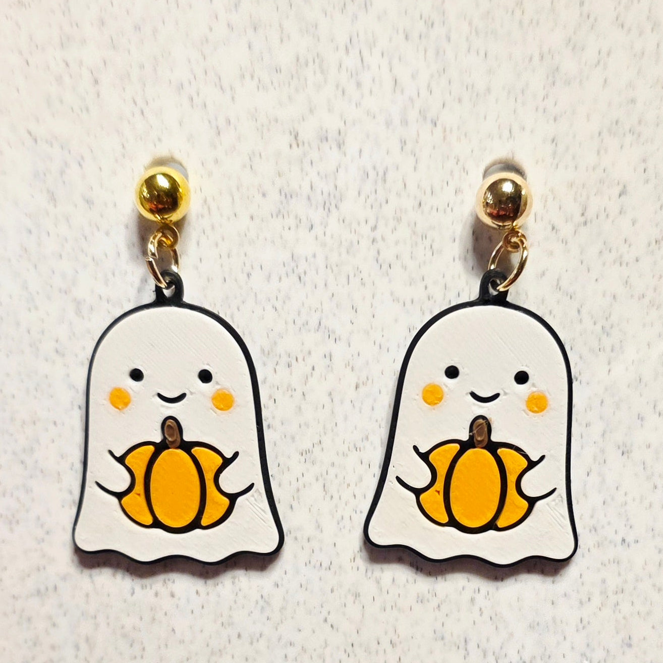Fall - Ghost w/Pumpkin 1258