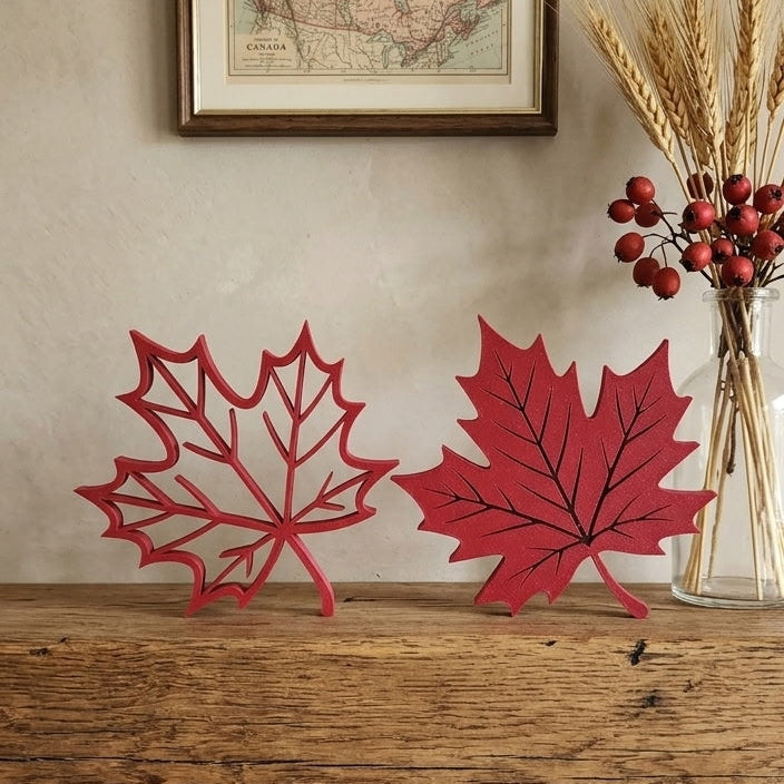 Set of Maple Leaves
