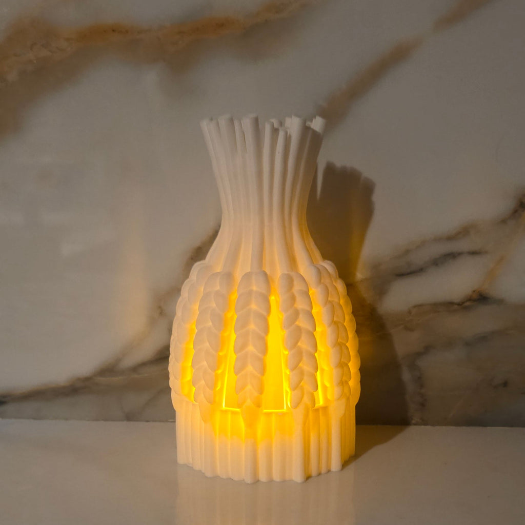 Sheaf of Wheat Tea Light