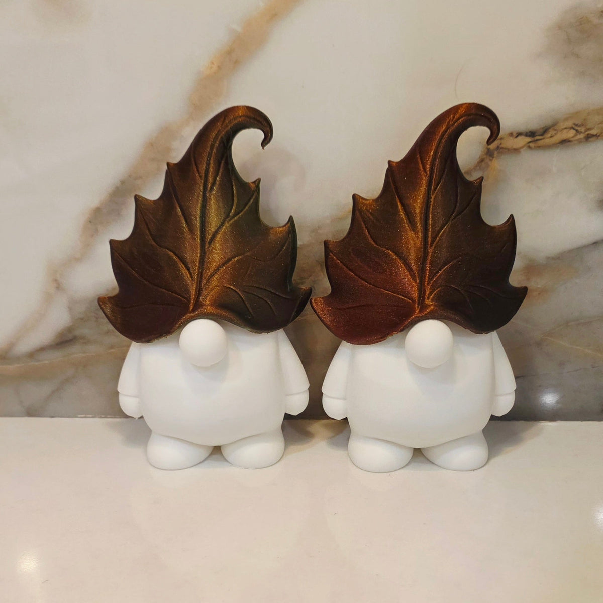 Gnome w/Leaf