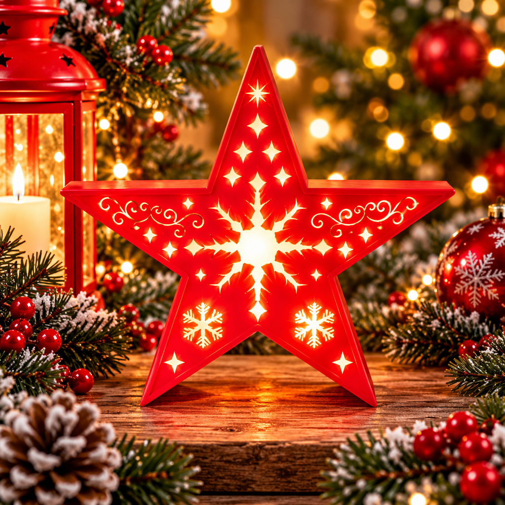 Star LED Candle - Choose Your Color (or pick all 3)