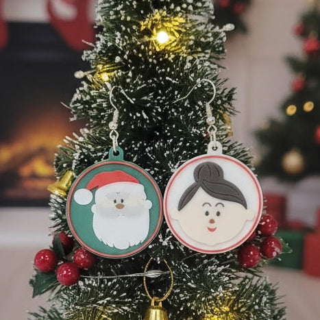 Christmas - Santa Rudolph 1237