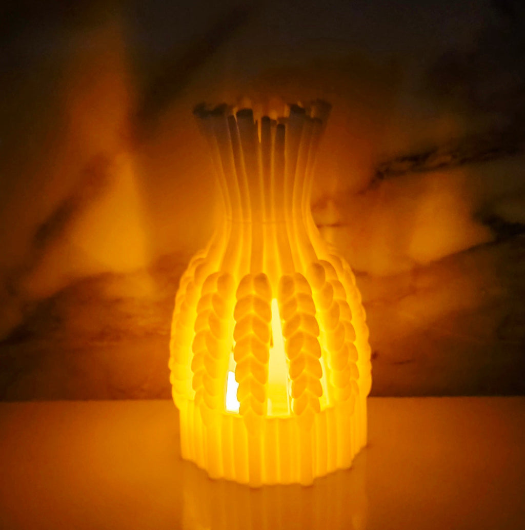 Sheaf of Wheat Tea Light