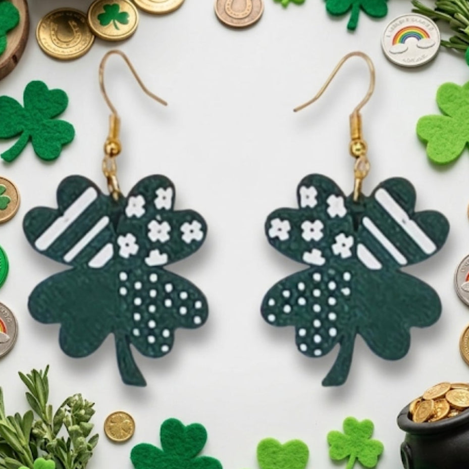 Lucky Four Leaf Clover 1117
