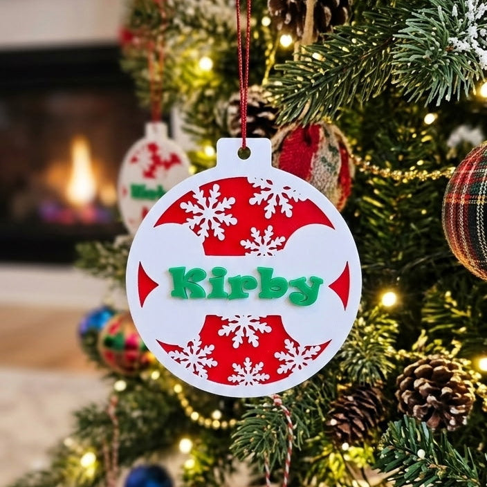 Customizable Ornament - Bone