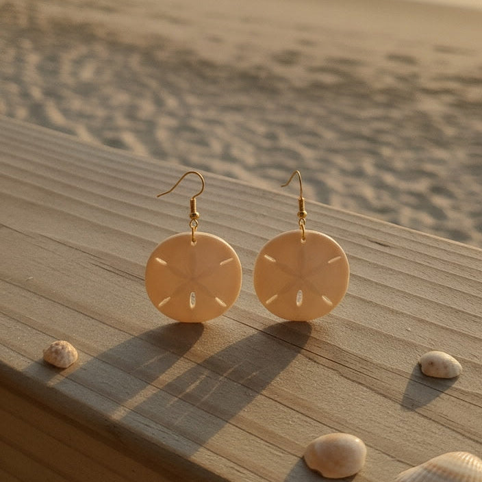 Sand Dollar  - Beige