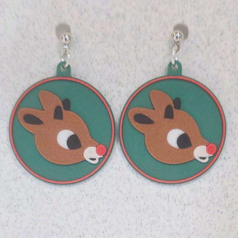 Christmas - Rudolph 1238