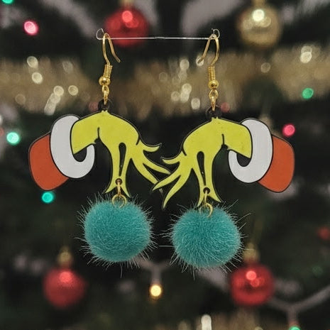 Christmas - Grinch Hand 1005