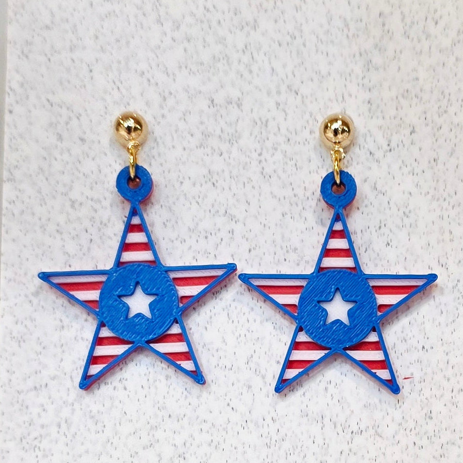 Americana - Stars Layered