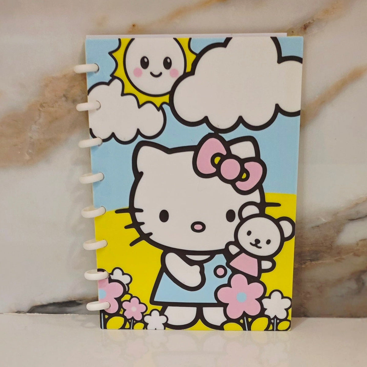 A5 Kitty - Notebook/Journal Cover - Refillable