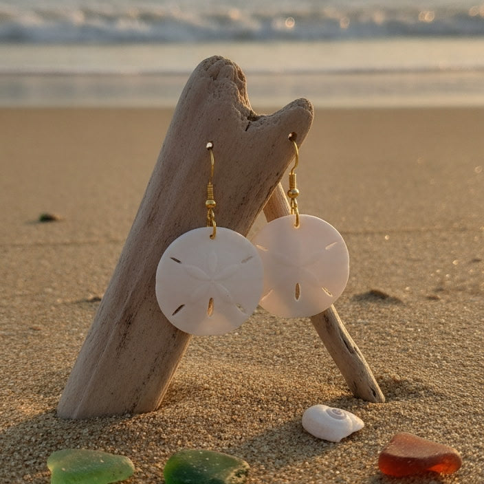 Sand Dollar - White