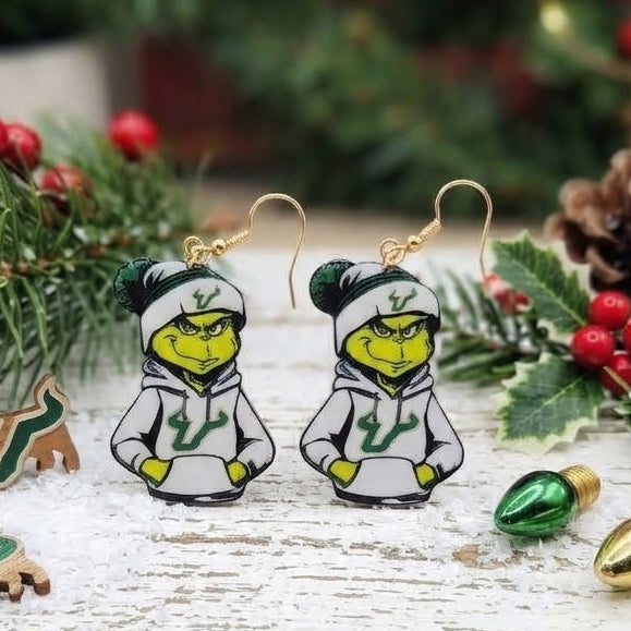 Sports - USF Grinch White