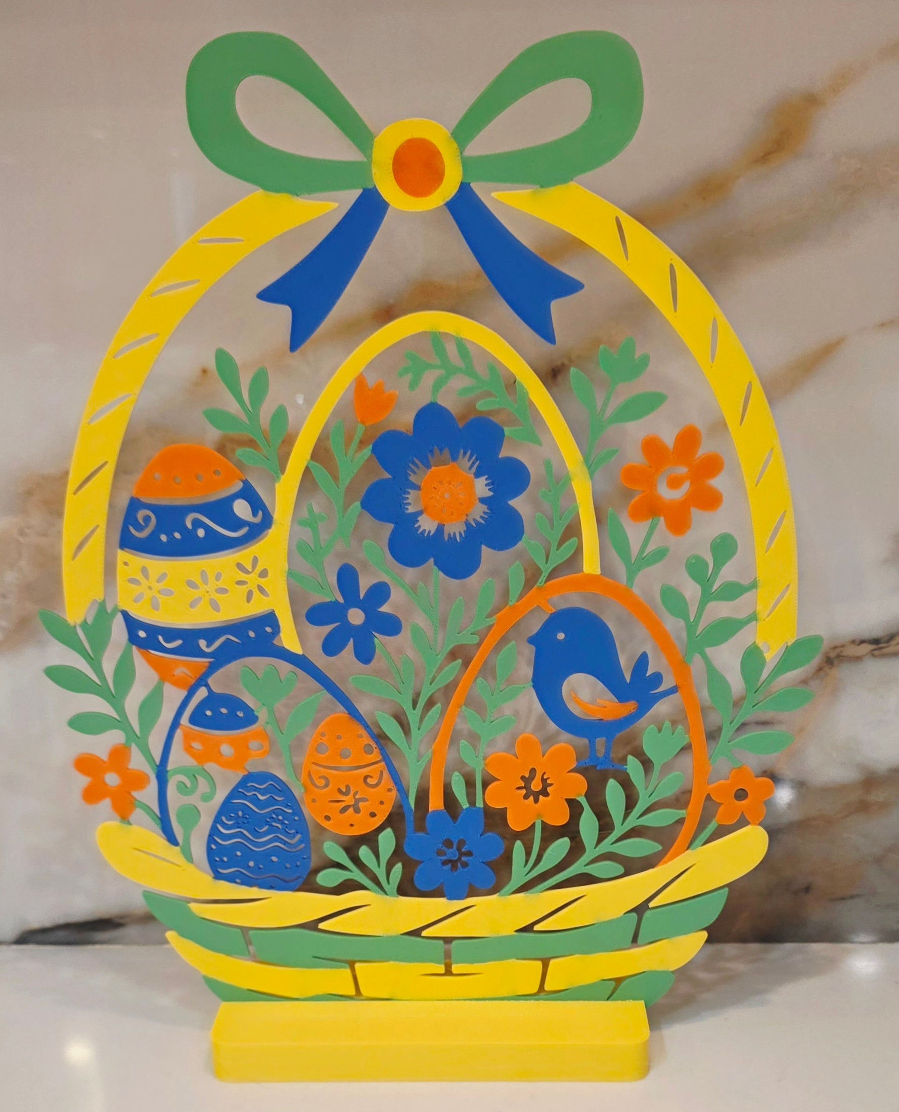 Basket Decor