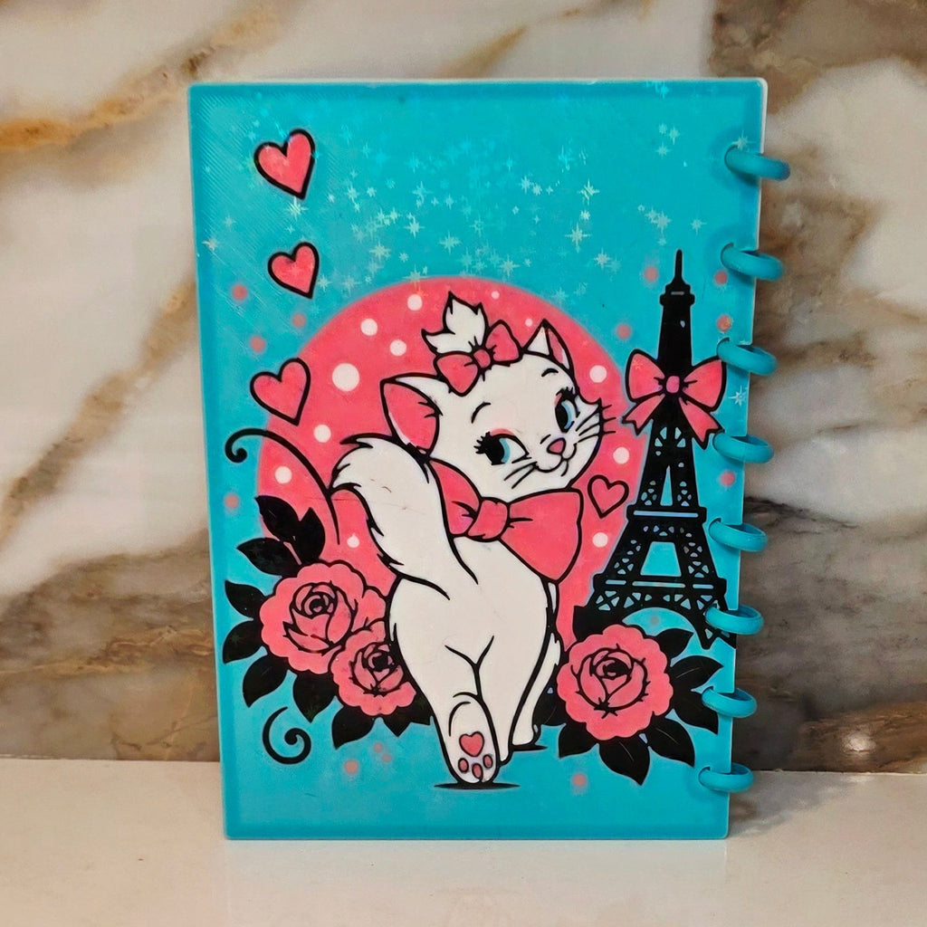 A5 Friends - Notebook/Journal Cover - Refillable