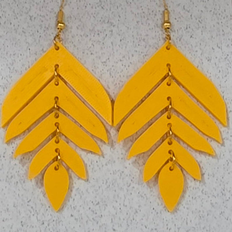 Feather Earrings