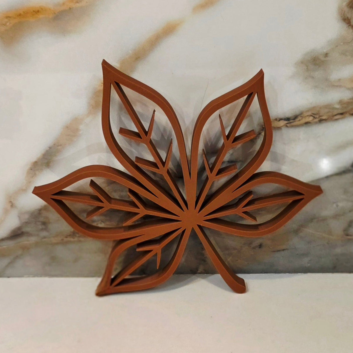 Set of Chestnut Leaves