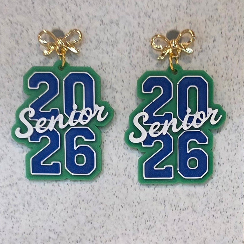 Customizable - Class of 26/Senior - customize to your school colors