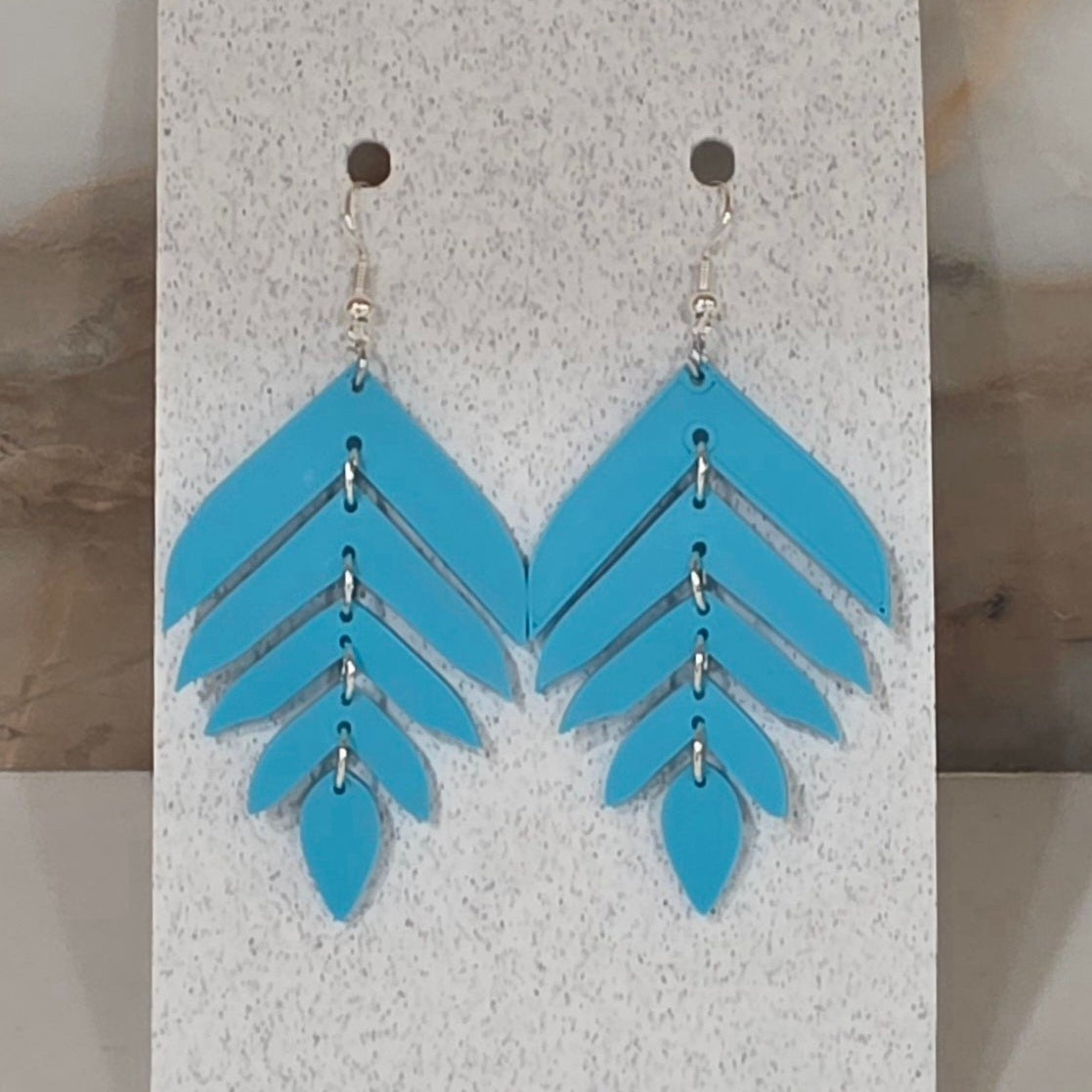 Feather Earrings