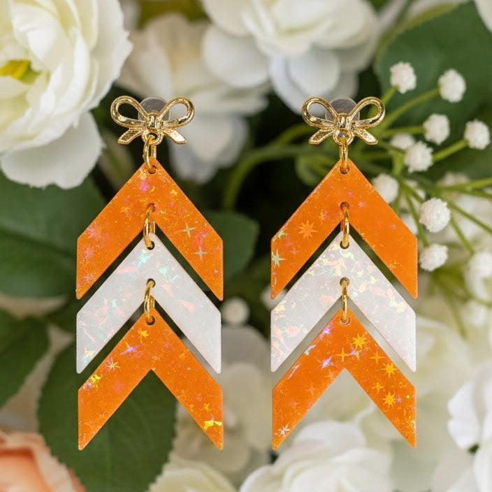 Customizable - School Color Chevron / Arrows