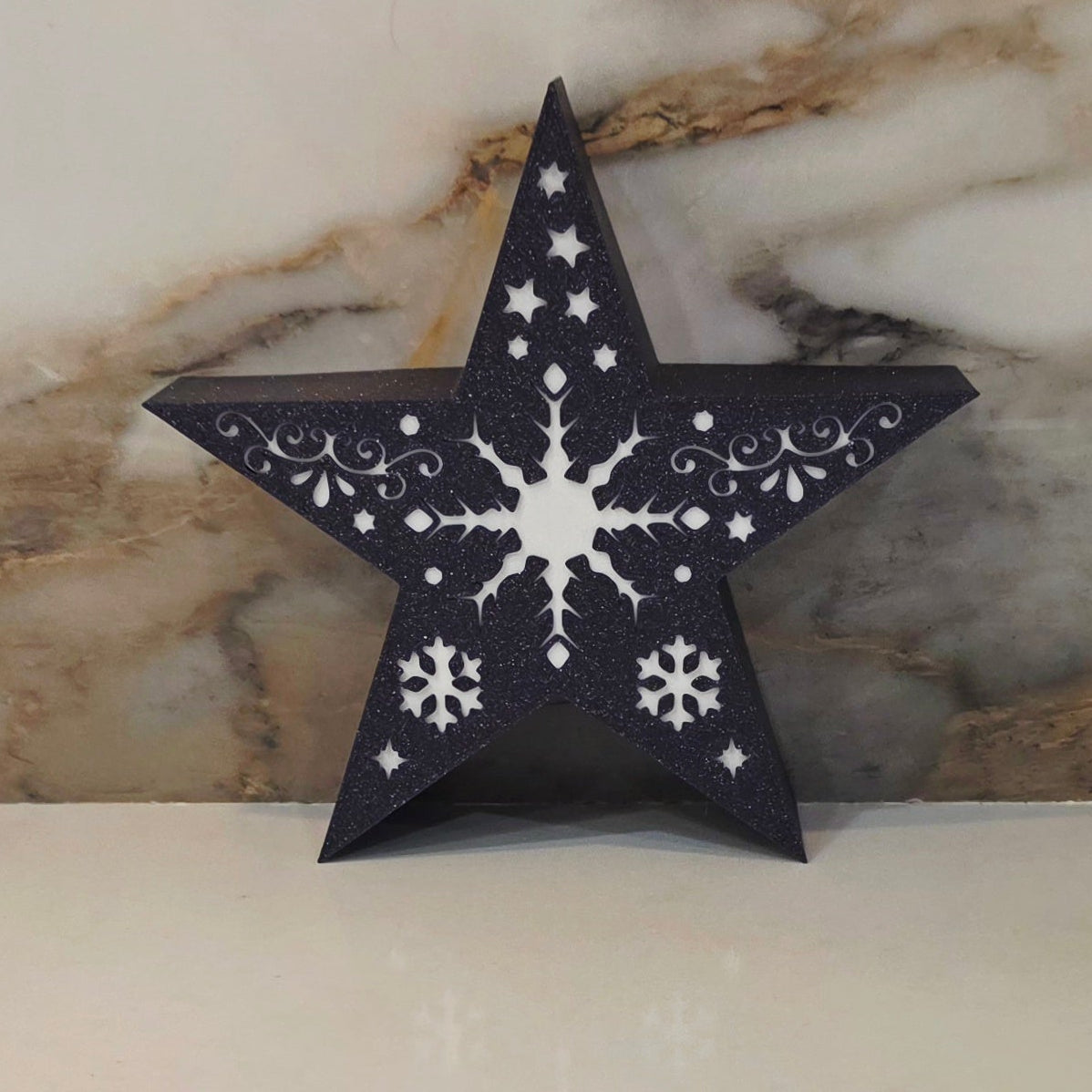 Star LED Candle - Choose Your Color (or pick all 3)
