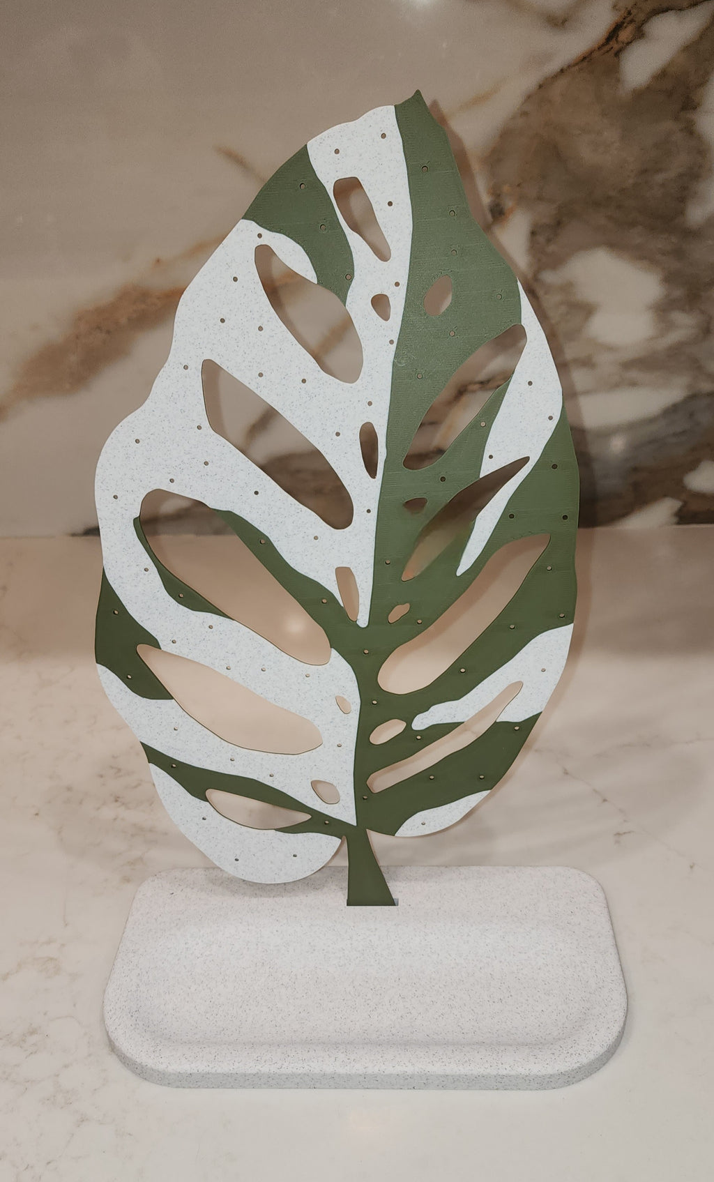 Monstera Leaf Earring Display Holder