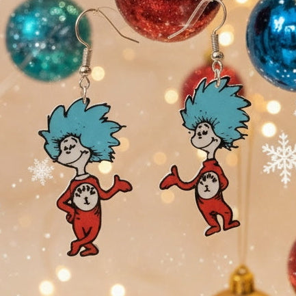 Christmas - Thing 1 & Thing 2 1178