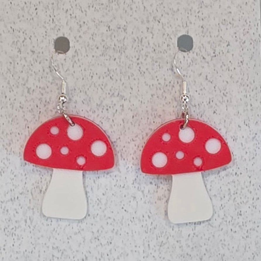 Mushroom - Toadstool 1107